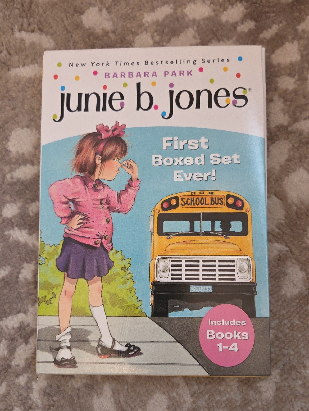 BOOKS 1-4 JUNIE B. JONES SET
